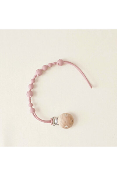 Choice لهاية سيليكون للأطفال من عمر 0 إلى 36 شهرًا بلون الماكارون الأخضر + سل...