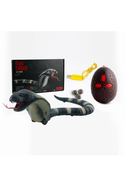 Choice لعبة ثعبان واقعية تعمل بالتحكم عن بعد ملونة 2، جهاز استقبال الأشعة تحت...