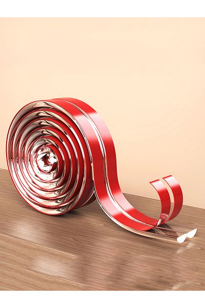Choice Clear 1pc Transparent Anti-collision Strip Household Edging Anti-collision Soft Bag Table Corner Sil