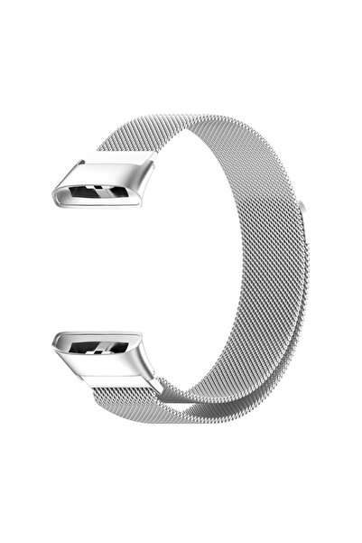 Choice لساعة Redmi Watch 3، حزام ميلانو مغناطيسي فضي اللون لساعة Redmi Watch ...