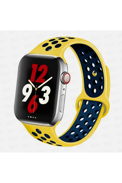 Choice 49mm 45mm 44mm 42mm M-L Yellow-blue 36 Silicone Sport Straps For Watch...