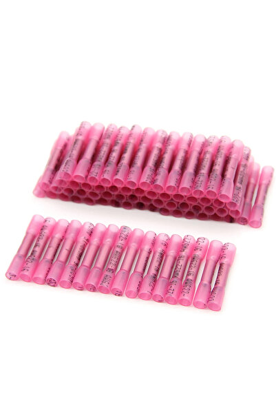 Choice 200 قطعة حمراء، 500 قطعة، أطراف توصيل قابلة للانكماش الحراري، 22-16 AW...