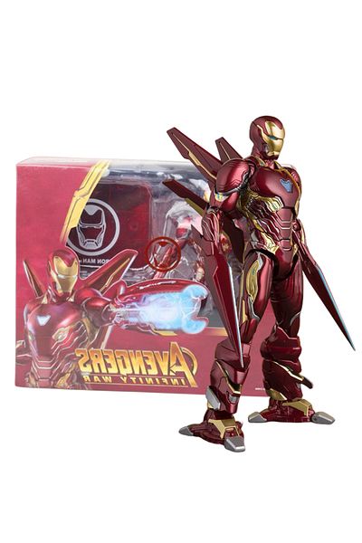 Choice MK50 Marvel Iron Man MK50 SHFiguarts Marvel legend Nano Metal KAIYODO YAMAGUCHI Tony Stark Action Fi