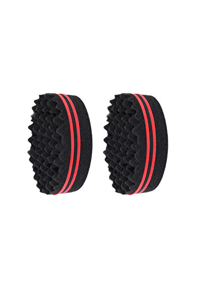 Choice فرشاة شعر صغيرة بيضاوية مزدوجة الجوانب، فرشاة إسفنجية ملتوية، فرشاة حل...