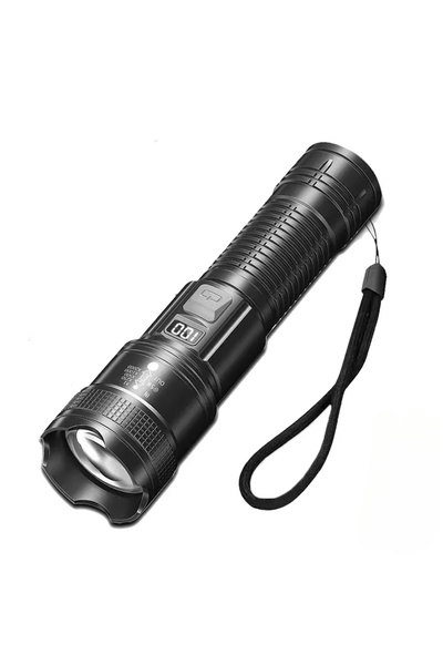 Choice Built in Battery Style A High Power LED Flashlight USB Rechargeable Torch Strong Light Flashlight Lo