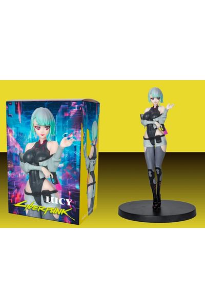Choice with box 01 Cyberpunk Lucy 18cm Action Figure Toys