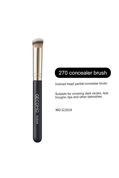 Choice1 فرشاة إخفاء جزئي بزاوية G1014-1 تغطي عيوب الوجه وعلامات حب الشباب، سهلة الاستخدام وناعمة من GECOMO M