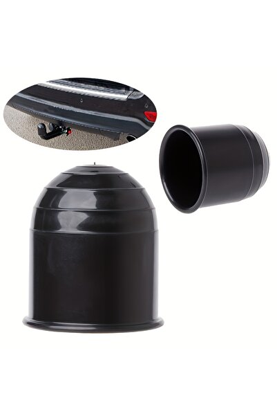 Choice ملحقات المقطورة العالمية 50 مم غطاء كرة قضيب السحب التلقائي غطاء وصلة مقطورة القافلة حماية كرة السحب