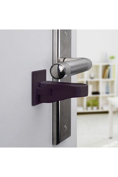 Choice Coffee Baby Security Lock Anti Child Door Opener No Hole Anti Theft Door Handle Anti Opener Anti Pet