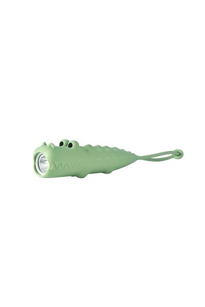 Choice Crocodile Flashlight Usb Rechargeable Cute Soft Silicone Crocodile Lion Dog Animal Led Lamp Portable
