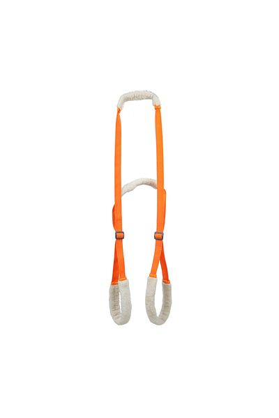 Choice orange Pet Rear Leg Support Aid Sling Pet Dog Lift Harness For Elderly Dog With Poor Stability Back