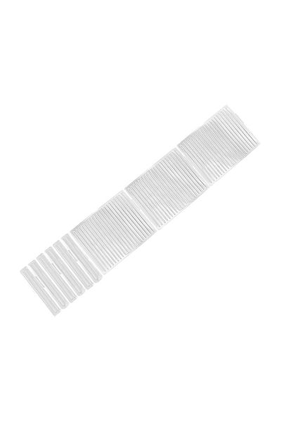 Choice 12pcs clapboard Plastic Drawer Organizer Divider, DIY Adjustable Drawer Storage Divider, Separator f