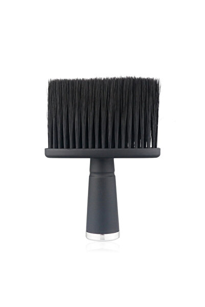 Choice فرشاة شعر ناعمة احترافية باللون الأسود والفضي، فرشاة تنظيف الرقبة والو...