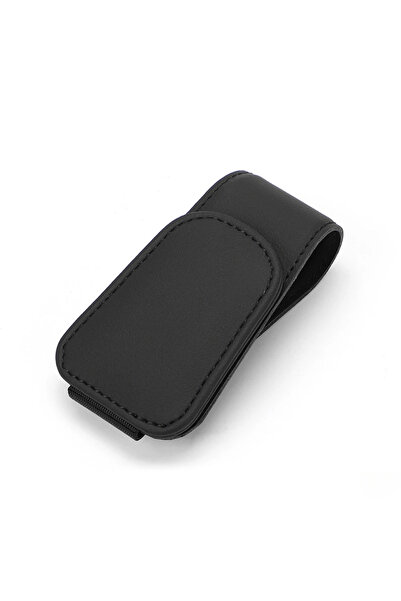 Choice مشبك نظارات السيارة الأسود، حامل نظارات شمسية عالمي للسيارة، حامل نظار...