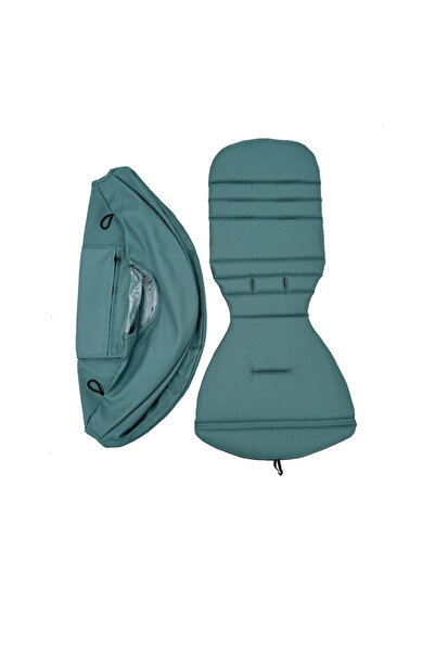 Choice6 طقم قماش بديل لعربة الأطفال مومتان من بحيرة بلو لعربات الأطفال يويو، ...