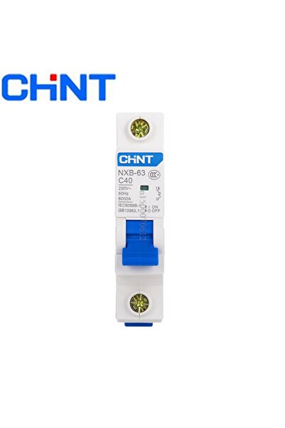 Choice4 قاطع دائرة مصغر أحادي القطب 1 أمبير CHINT MCB NXB-63 1P 1A 2A 3A 4A 1...