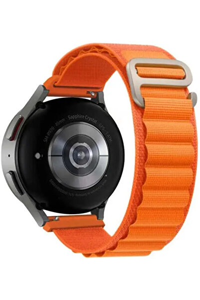 Choice حزام برتقالي مقاس 22 مم 20 مم 22 مم لساعة 4 5 6 7 كلاسيك جير S3 أكتيف ...