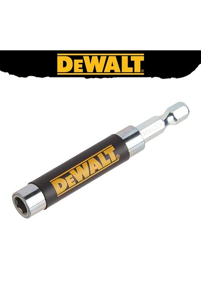 Choice DW2054 DEWALT DW2054 Compact Magnetic Drive Guide Drill Bit Hex Shank 6.35mm Electric Screwdriver Co