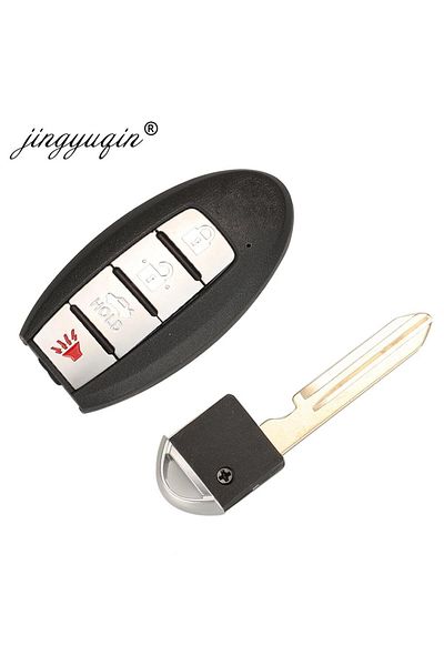 jingyuqin S180144801 Kr5txn1 Keyless Smart Car Remote Key For Nissan Altima Versa 2019 2020 433mh...