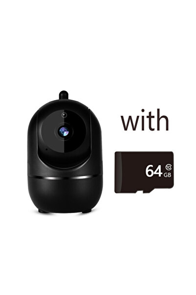 Choice1 EU Plug Camera Black 64G IP Camera Wifi YCC365 Plus Smart Home 1620P ...