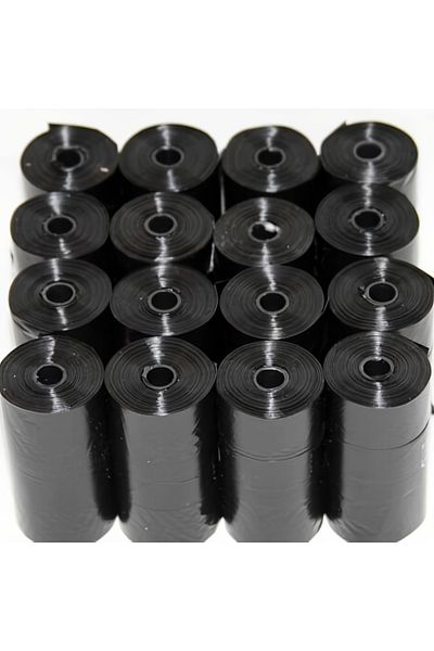 Choice 10rolls 150pcs black 300/150pcs Dog Poop Bags, Portable Pet Waste Bags, Durable And Leak Proof Pet G