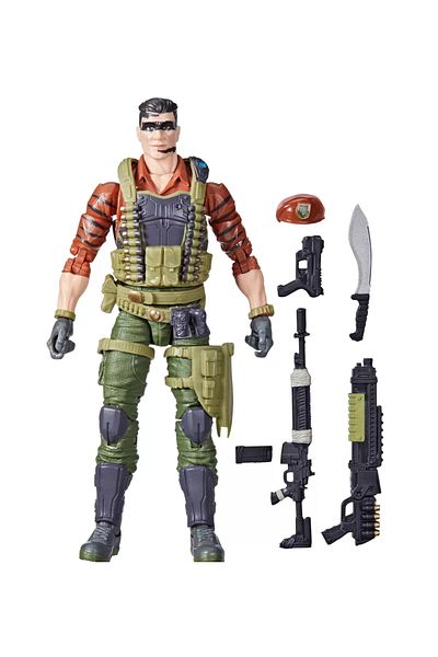 Choice IN BOX Original 6 Inch G.I. Joe Classified Series Tiger Force #89 Flint Action Figure Collectible To