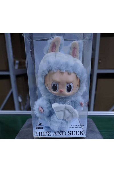 Choice Replica With box Labubu Keychain Lububu Keyring Labubu Merlion Pendant Mermaid Labubu Children Toy C