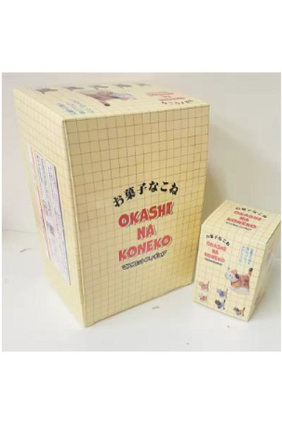 Miniso صندوق أعمى جديد للقطط قطعة واحدة، عبوة حلوى، وجبات خفيفة، ألعاب قطط، دمى قطط صغيرة، حقيبة أعمى مزخرفة