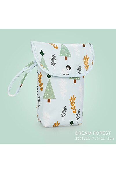 Choice حقيبة حفاضات الأطفال من فوريست، حقيبة تخزين للأمهات، حقيبة تنظيم الحفا...