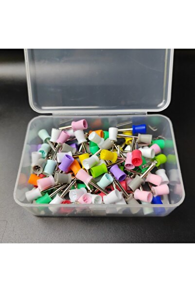 Choice PGBCS 100pcs/Box Dental Polishing Cup Latch Type Tooth Polish Brush Pr...