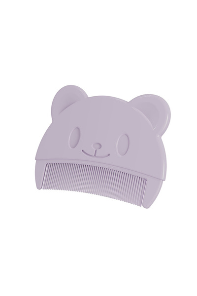 Choice 1 إكسسوارات العناية بالطفل مشط رأس الجنين الدهني مشط استحمام ناعم لشعر...