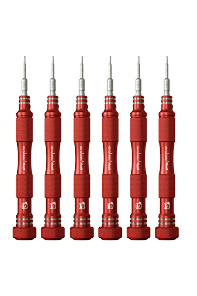 Choice6 full set 6pcs MECHANIC MAX8 Non-slip Screwdriver 0.8 Torx 0.6 Y-Type ...