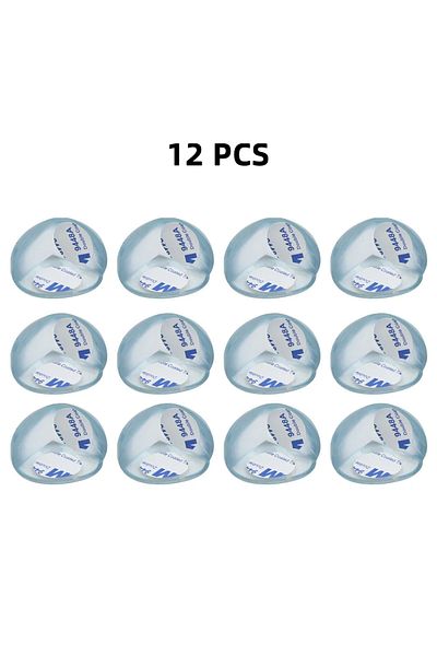 Choice 12pcs Round Shaped Baby Safety Silicone Table Corner Protector Furniture Edge Protection Cover Trans