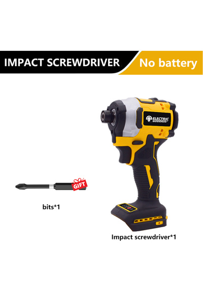 Choice أداة مفك صدمات لاسلكية كهربائية Goddess DCF850 205N.M بدون بطارية أداة...