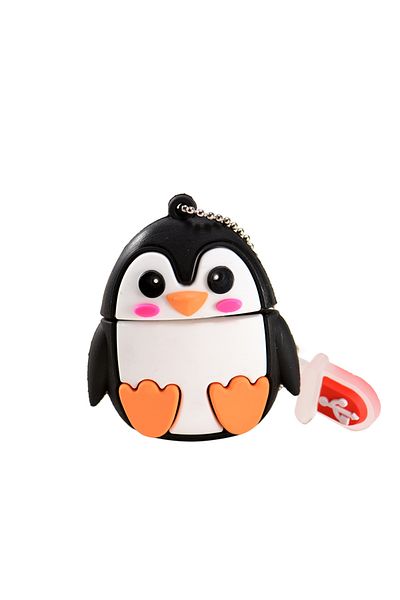 JASTER محرك أقراص فلاش USB على شكل بطريق لطيف على شكل كرتون، سعة 16 جيجابايت، محرك أقراص USB على شكل بطريق حيواني، سعة 64 جيجابايت، ذاكرة فلاش USB على شكل قطة وبومة، سعة 32 جيجابايت