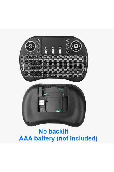 Choice No Backlight I8 Mini Keyboard Wireless Keyboard 3 Color Backlit 2.4ghz English Russian Air Mouse Wit