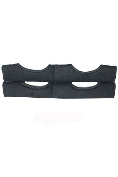 Choice - 2PCS Black Hard Hat Sweatband Tool Comforter Pad 240*40mm Helmet Liners Sponge Air Cushion Hat An.