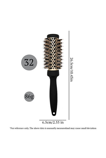 Choice مشط فرشاة الشعر LG01-32 الاحترافي المقاوم لدرجات الحرارة العالية مصنوع...