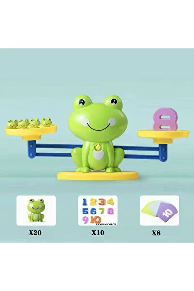 Choice1 لعبة توازن الضفدع الرقمي للأطفال باللون الأخضر، أحجية التعليم المبكر،...