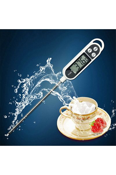 Choice Digital Kitchen Thermometer Meat Water Milk Cooking Food Probe Barbecue Tool Multifunctional Ther...