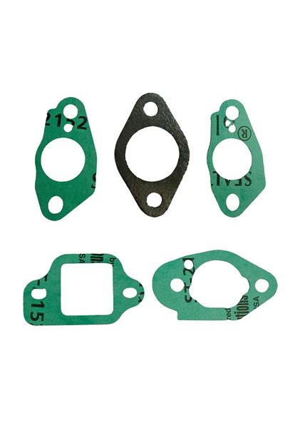 Choice مجموعة حشية المكربن للحديقة مكونة من 5 قطع لـ HONDA IZY HRG465 GCV135 GCV160 GC135 GC160 465 GCV.