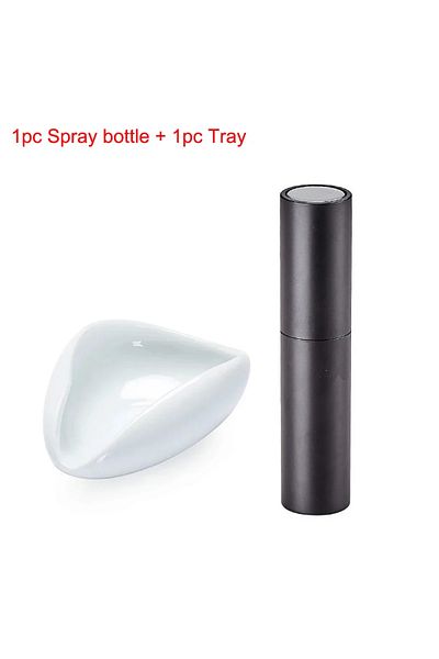 Choice B Set Coffee Bean Spray Bottle Anti Fly Powder and Static Superfine Spray Coffee Grinder Accessories