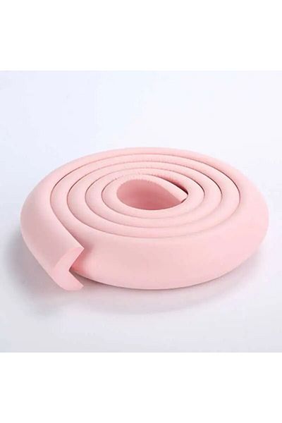 Choice Pink 2M Child Bumper Strips Baby Safety Bumper Strips Table Safety Edge Coffee Table Corner Protecti
