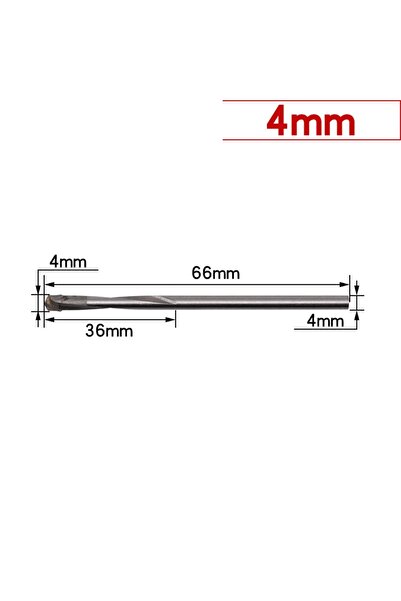 Choice6 مثقاب كربيد أسمنتي مقاس 4 مم مناسب للحفر اليدوي الاحترافي للخشب والمع...