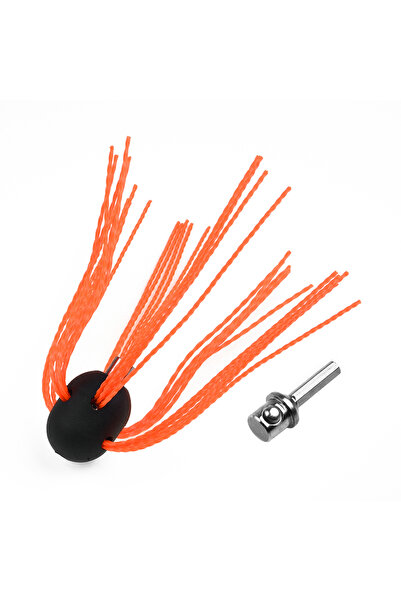 Choice 1SET 1pc Chimney Cleaner Brush Head Aluminum Nylon Chimney Cleaner Swe...