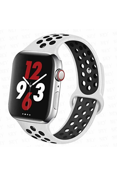 Choice 49 مم 45 مم 44 مم 42 مم M-L أبيض-أسود 21 حزام رياضي من السيليكون لساعة...
