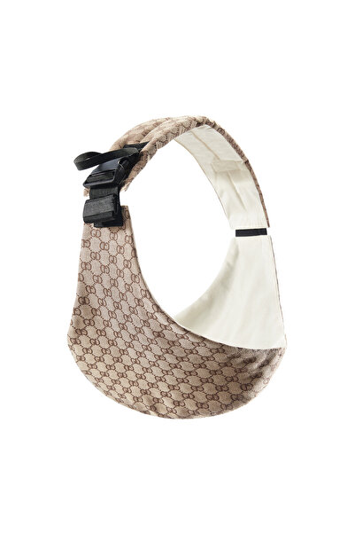 Choice حامل أمان للأطفال من الكاكي للخروج، بنمط جلد النمر البسيط، محمول، من ا...