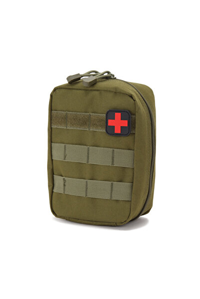 Choice مجموعة أدوات الإسعافات الأولية الخارجية OD EDC Molle مجموعة طبية IFAK ...