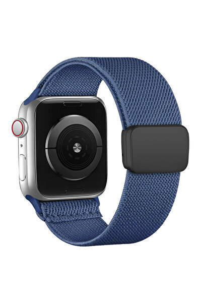 Choice 42 مم 44 مم 45 مم 49 مم حلقة مغناطيسية زرقاء أتلانتيكية لسوار الساعة 4...