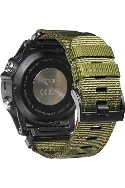 Choice Quick fit 26mm Green 22mm 26mm Nylon Strap For Fenix 7X 7 Pro Solar/6X...
